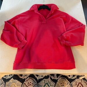 Daily Drills Collared Crewneck